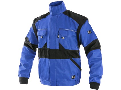 Blůza CXS LUXY DIANA, dámská, modro-černá, vel. 54